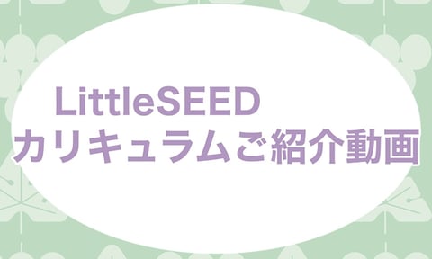 LittleSEEDカリキュラムご紹介動画