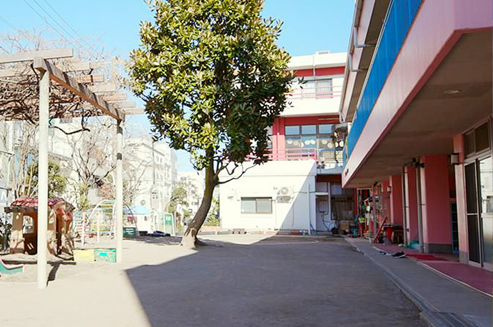 仰願寺幼稚園のキャンパス