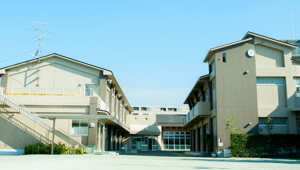 青木幼稚園のキャンパス