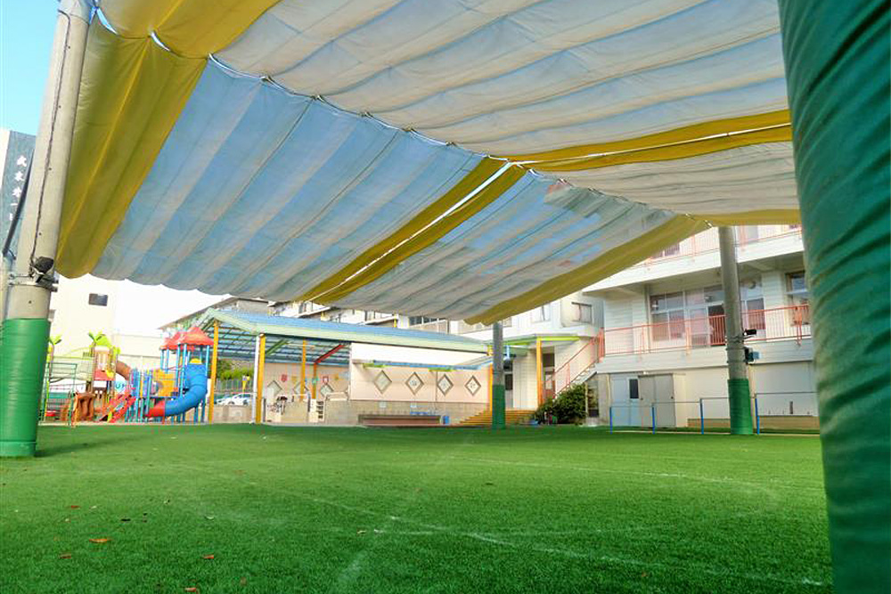 長丘幼稚園のキャンパス