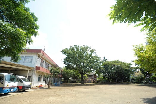 中野島幼稚園のキャンパス