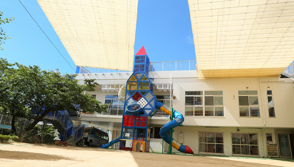 塩屋幼稚園のキャンパス